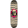 POWELL PERALTA 8.25 RIPPER NATURAL GRAY DECK PROFESYONEL KAYKAY TAHTASI 