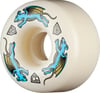 Powell Peralta Nano Rats Asymmetrical Shape AV4 Medium Ride 52mm x 34mm 97A Kaykay Tekerlek Seti 