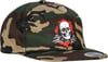 Powell Peralta Ripper 2 Snapback Cap Şapka Kamuflaj 