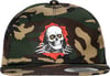 Powell Peralta Ripper 2 Snapback Cap Şapka Kamuflaj 