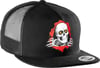 Powell Peralta Ripper Mesh Snapback Cap Şapka Siyah 