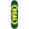 REAL 7,75 BRD OVALDUO FADE PP GREEN DECK PROFESYONEL KAYKAY TAHTASI