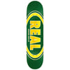 Real 7,75 BRD Ovalduo Fade PP Green Deck Kaykay Tahtası