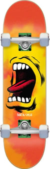 Santa Cruz 8.0 Big Mouth Flame Complete Kaykay 