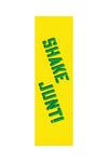 Shake Junt Yllow Green Skateboard Grip Tape 
