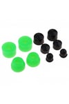 SKATELIFE MEDIUM GREEN KAYKAY BUSHING SETİ