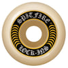 Spitfire F4 99 Hjalte Cinder Lock In Nat 53 mm Tekerlek Seti