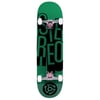 STEREO 8.0 STACKED GREEN COMPLETE PROFESYONEL KAYKAY 