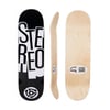 STEREO STACKED BLACK DECK PROFESYONEL KAYKAY TAHTASI 8.0 