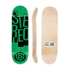 STEREO STACKED GREEN DECK PROFESYONEL KAYKAY TAHTASI 8.0 