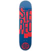 STEREO STACKED NAVY RED DECK PROFESYONEL KAYKAY TAHTASI 8.5 