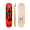 STEREO STACKED ORANGE DECK PROFESYONEL KAYKAY TAHTASI 7.75 