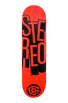 STEREO STACKED ORANGE DECK PROFESYONEL KAYKAY TAHTASI 7.75 