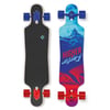 STREET SURFING DROP THROUGH HIGHER FASTER LONGBOARD 99CM 