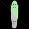 STREET SURFING PENNY BOARD GLOW WHITE 22 INC