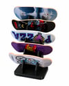 Tech Deck 5 Adet Tahta ve Fingerboard Standı Hediye Sticker Paketli 