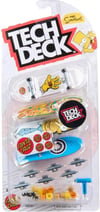 Tech Deck Fingerboard Ultra Dlx 4-Pack 