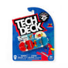 Tech Deck + Hediye Sticker Paketli Parmak Kaykayı Toy Machine - Monster McCoy 50 Skateboard 