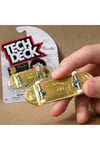 Tech Deck Primitive Solid Gold Ultra Rare CHASE Fingerboard Profesyonel Parmak Kaykay 
