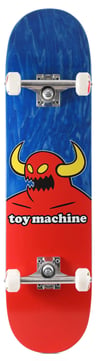 Toy Machine 8.13 Monster Blue Complete Profesyonel Kaykay 
