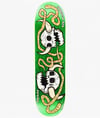Toy Machine 8.25 Rowley Skulls Green Deck Profesyonel Kaykay Tahtası 