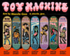 Toy Machine 8.25 Jeremy Leabres Deck Profesyonel Kaykay Tahtası 