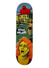 Toy Machine 8.38 Willard Horror Show Deck Profesyonel Kaykay Tahtası 