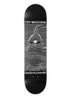 Toy Machine 8.0 Toy Division Deck Profesyonel Kaykay Tahtası 