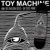 Toy Machine 8.0 Toy Division Deck Profesyonel Kaykay Tahtası 