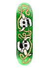 Toy Machine 8.25 Rowley Skulls Green Deck Profesyonel Kaykay Tahtası 