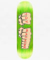 Toy Machine 8.25 Fists Green Deck Profesyonel Kaykay Tahtası 