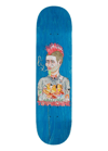 Toy Machine 8.25 Collins Mohawk Blue Skateboard Deck 
