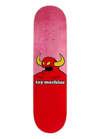 Toy Machine 8.0 Monster Light Red Deck Profesyonel Kaykay Tahtası 
