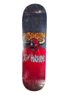 Toy Machine 8.25 Hoban Face Melt Brown Deck Profesyonel Kaykay Tahtası 
