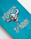 Toy Machine 8.25 Hoban Face Melt Brown Deck Profesyonel Kaykay Tahtası 
