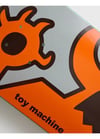 Toy Machine 8.25 Original Monster Orange Grey Deck Profesyonel Kaykay Tahtası 