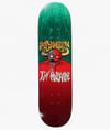 Toy Machine 8.25 Hoban Face Melt Green Deck Profesyonel Kaykay Tahtası 