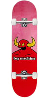 Toy Machine 8.0 Monster Light Red Deck Complete Profesyonel Kaykay 