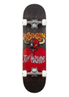 Toy Machine 8.25 Hoban Face Melt Grey Complete Profesyonel Kaykay 
