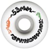 Toy Machine Trail 53MM White Wheels 