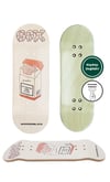 WB X GOX COLLAB BRAINSTROM FINGERBOARD DECK 