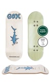 WB X GOX COLLAB SHARKY FINGERBOARD DECK 