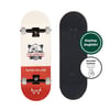 WB X TURKLONGBOARD - Ready Use Complete/Parmak Kaykay 