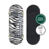 Woodenblack 34mm Basic Logo Zebra Fingerboard Complete 
