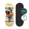 Woodenblack 34mm Cool Dog Fingerboard Complete 