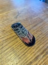 Woodenblack 34mm Dark Fingerboard Deck 