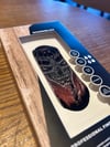 Woodenblack 34mm Dark Fingerboard Deck 