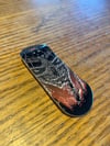 Woodenblack 34mm Dark Fingerboard Deck 