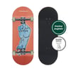 Woodenblack 34mm Go Skate Yourself Fingerboard Complete 
