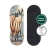 Woodenblack 34mm Hand's Eye Fingerboard Complete 